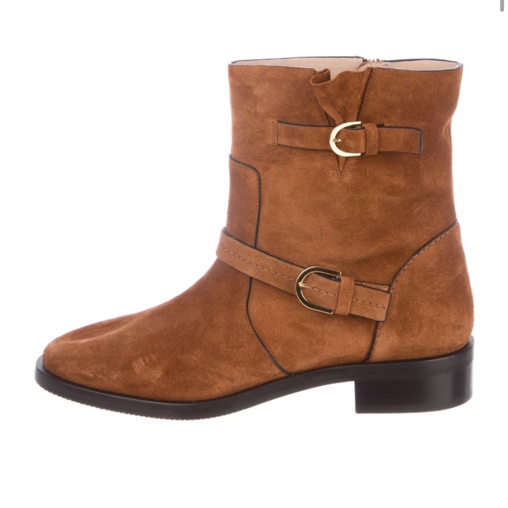 Stuart Weitzman Brown Suede Boots size 10